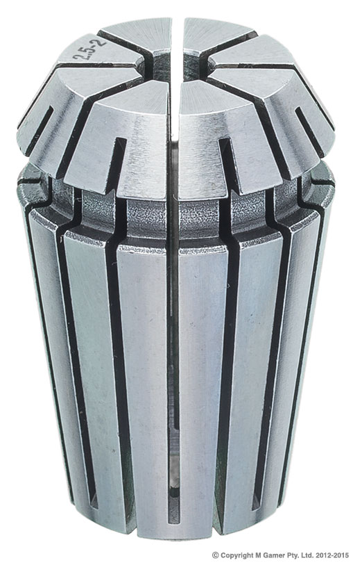 ER11 Collet 2.5mm - 2.0mm 